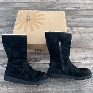 Used Black Uggs